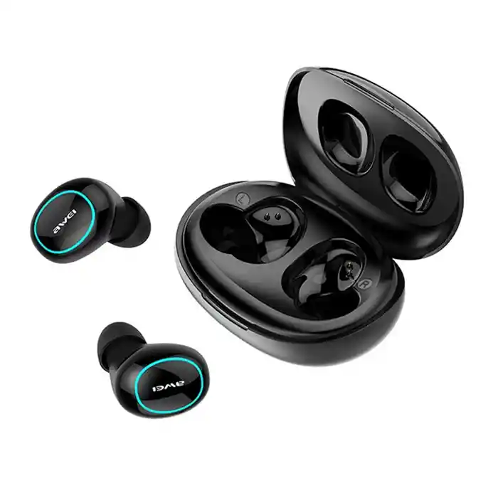 Awei T60 TWS Wireless Earphones ENC In Ear Mini Earbuds Smart Noise Reduction Earbuds Headset